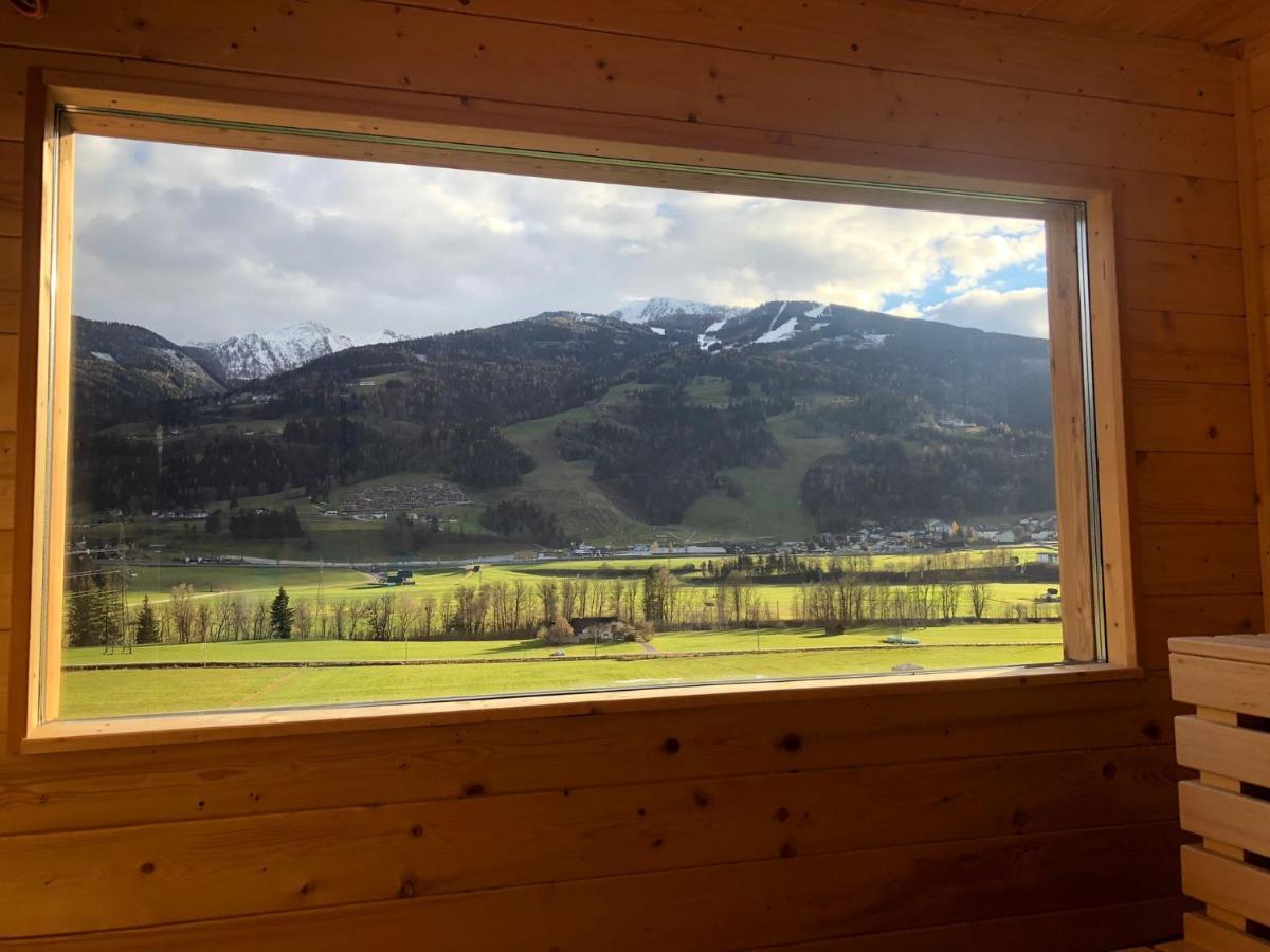 Ferienwohnung Sunnseitn Haus im Ennstal Exterior photo