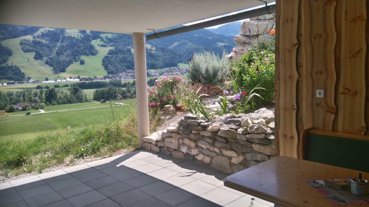 Ferienwohnung Sunnseitn Haus im Ennstal Exterior photo